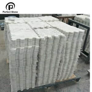 Carrara White Marble Polished Slab - Image 5