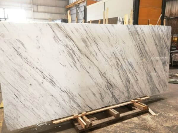 Italy Carrara White Marble Slab - Image 2