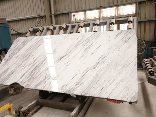 Italy Carrara White Marble Slab - Image 3