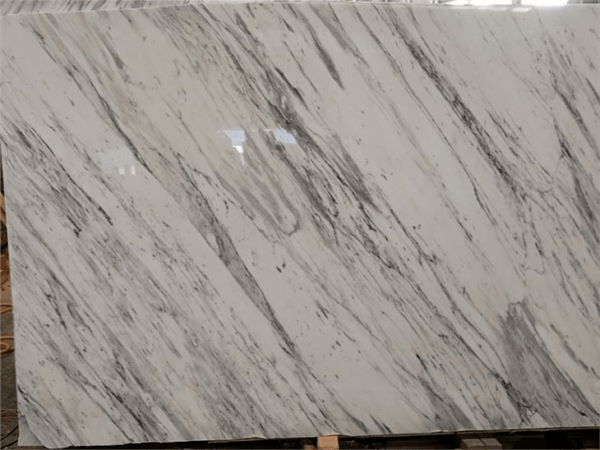 Italy Carrara White Marble Slab - Image 4