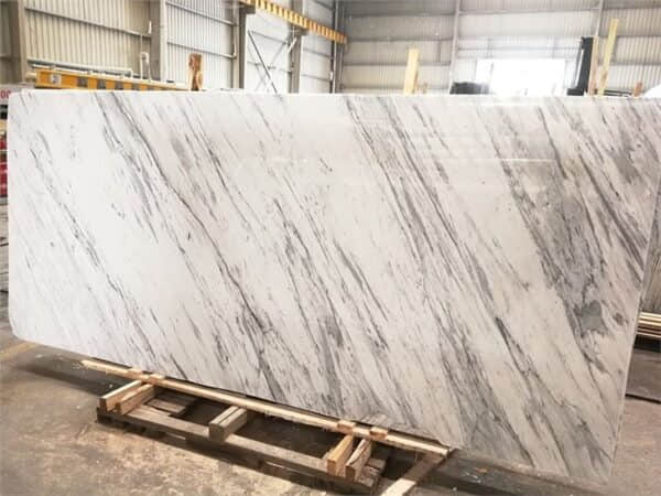 Italy Carrara White Marble Slab - Image 5