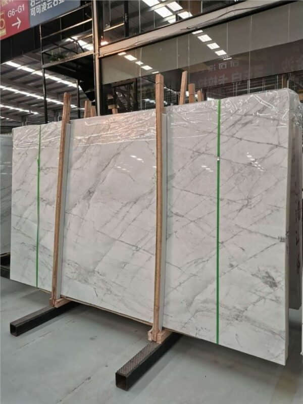 Jasper White Marble Slabs - Image 3