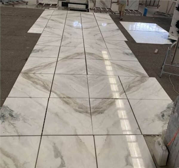 Jasper White Marble Slabs - Image 4