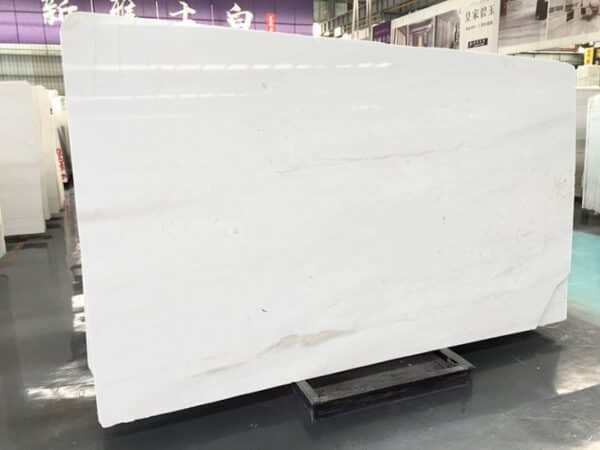 New Ariston White Marble With Little Vein For Floor And Stairs