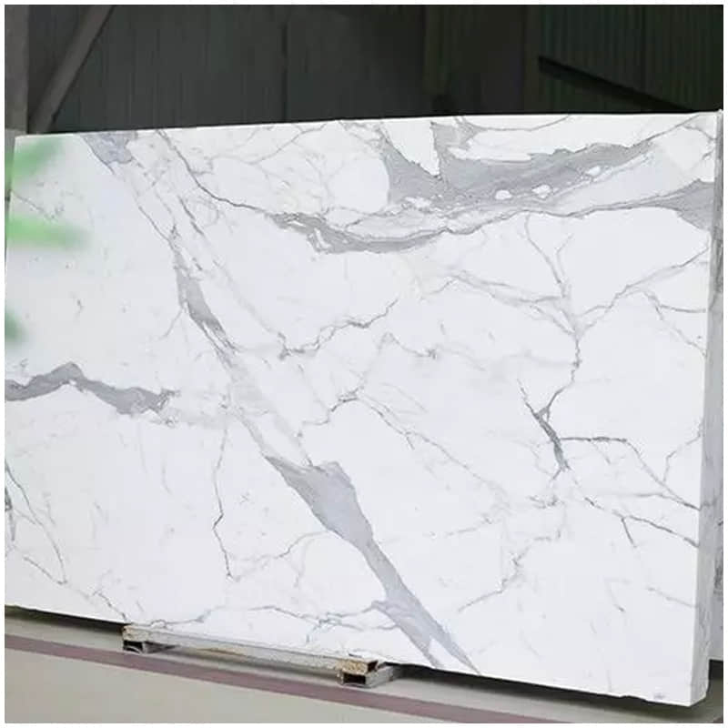 Statuario Extra White Marble Slab