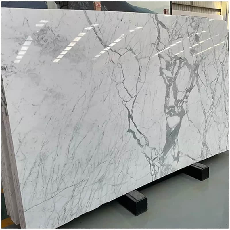 Statuario Extra White Marble Slab - Image 2