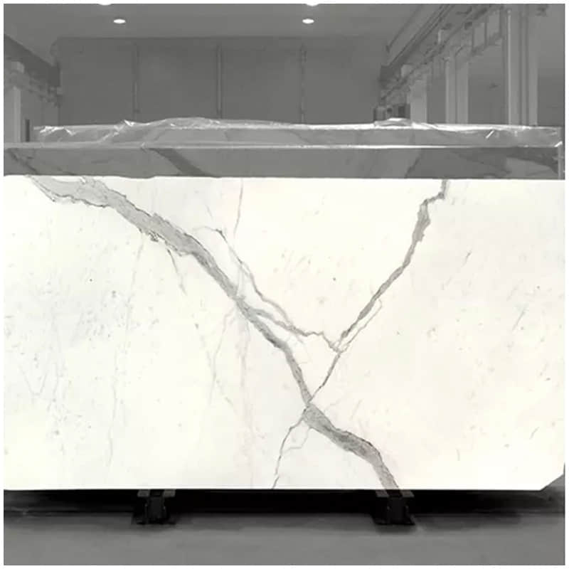 Statuario Extra White Marble Slab - Image 3