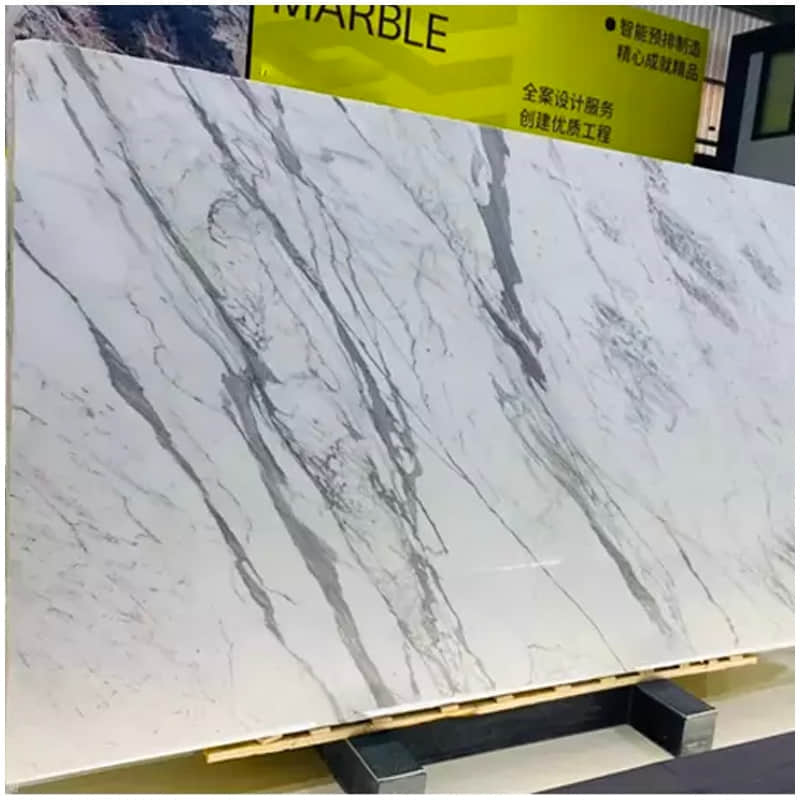 Statuario Extra White Marble Slab - Image 4