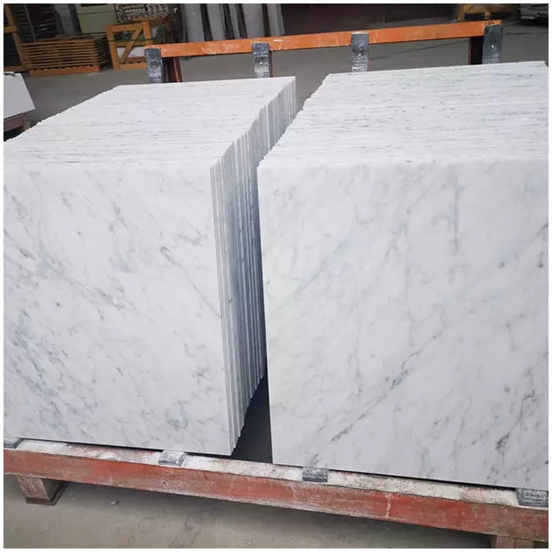 White Carrara Marble Wall Tiles