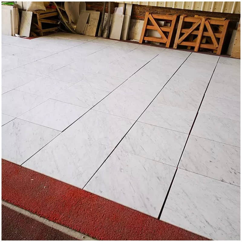 White Carrara Marble Wall Tiles - Image 2