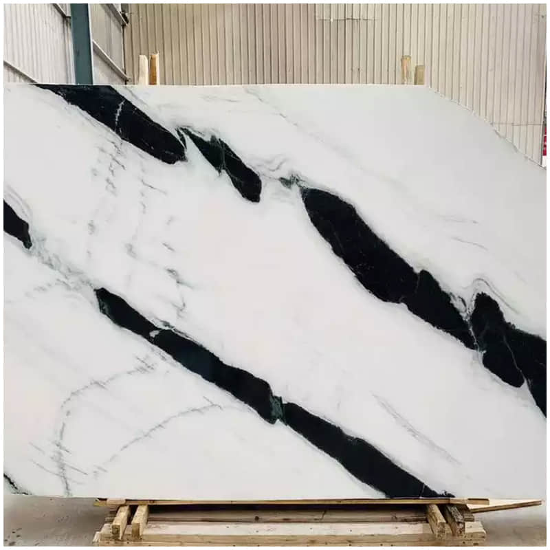 Home Decoration Panda White Marble
