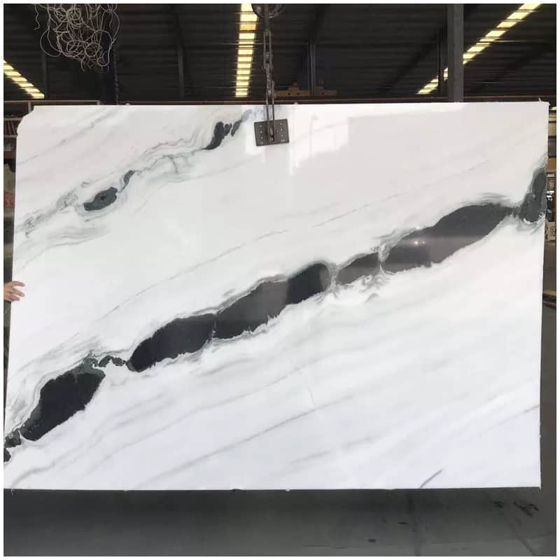 Home Decoration Panda White Marble - Image 3