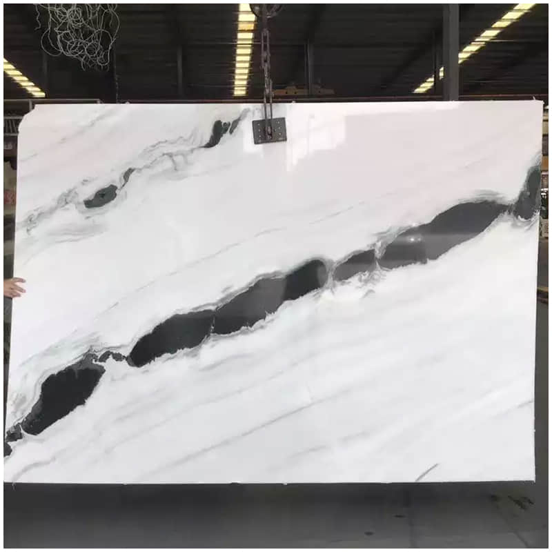 Home Decoration Panda White Marble - Image 4