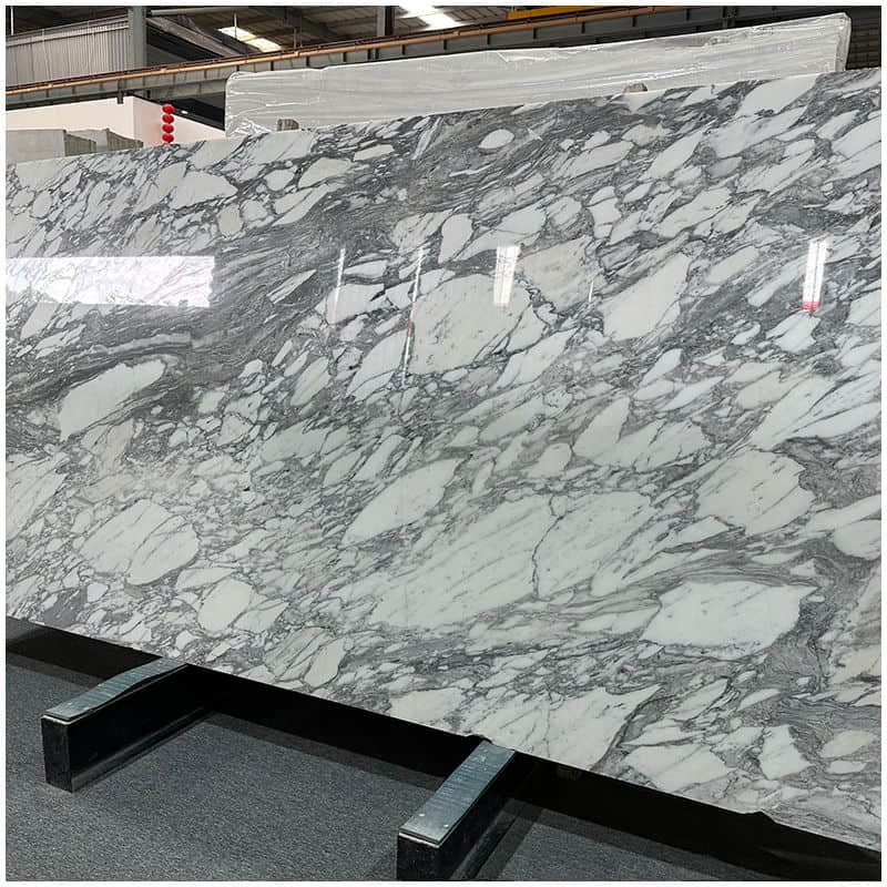 Arabescato White Marble Slab - Image 2