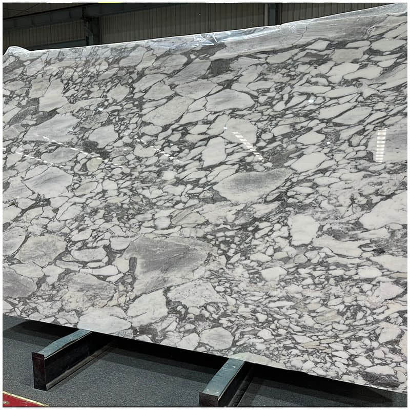 Arabescato White Marble Slab - Image 3