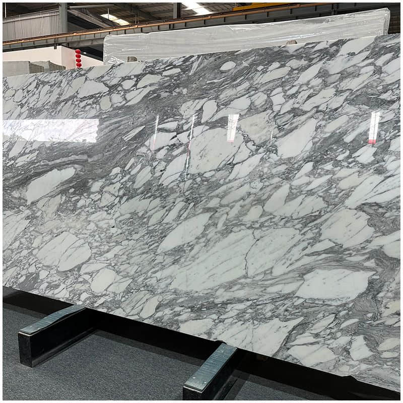 Arabescato White Marble Slab - Image 4