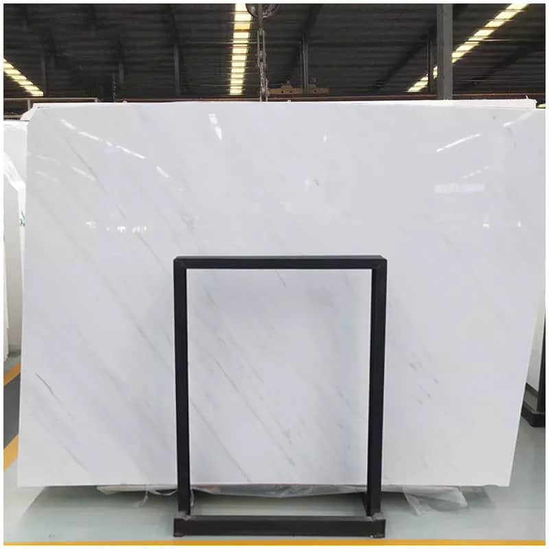 Ariston White Marble Slab - Image 3