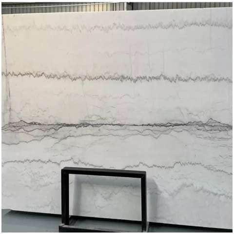 China White Guangxi White Marble - Image 2