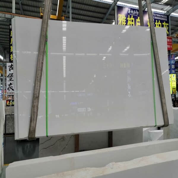 Myanmar White Marble Slabs