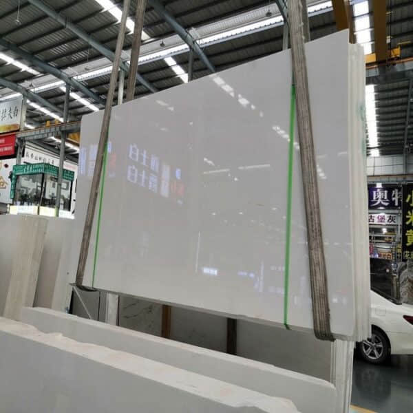Myanmar White Marble Slabs - Image 2