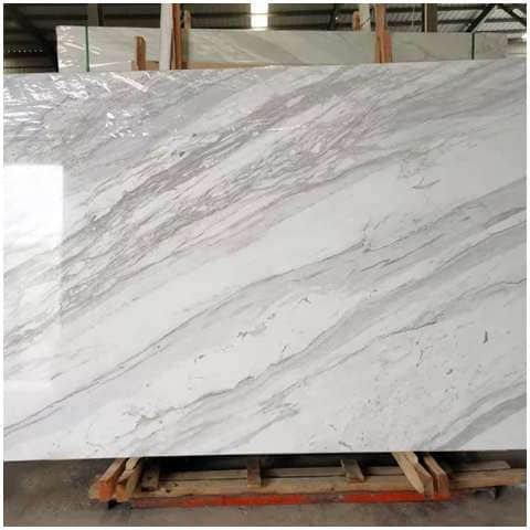 Volakas White Marble High Quality Slabs - Image 2