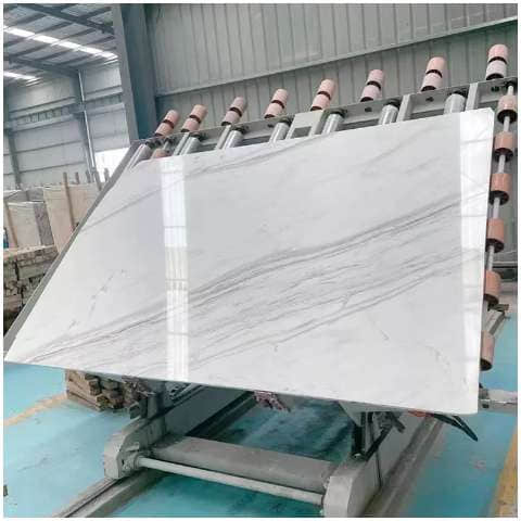 Volakas White Marble High Quality Slabs - Image 3