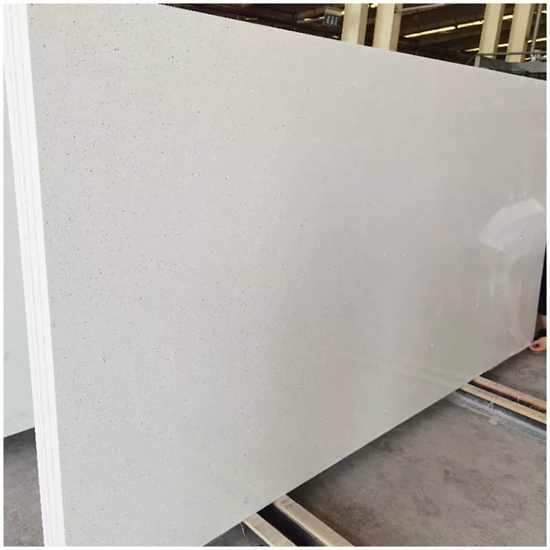 Crystal White Quartz Slab - Image 2
