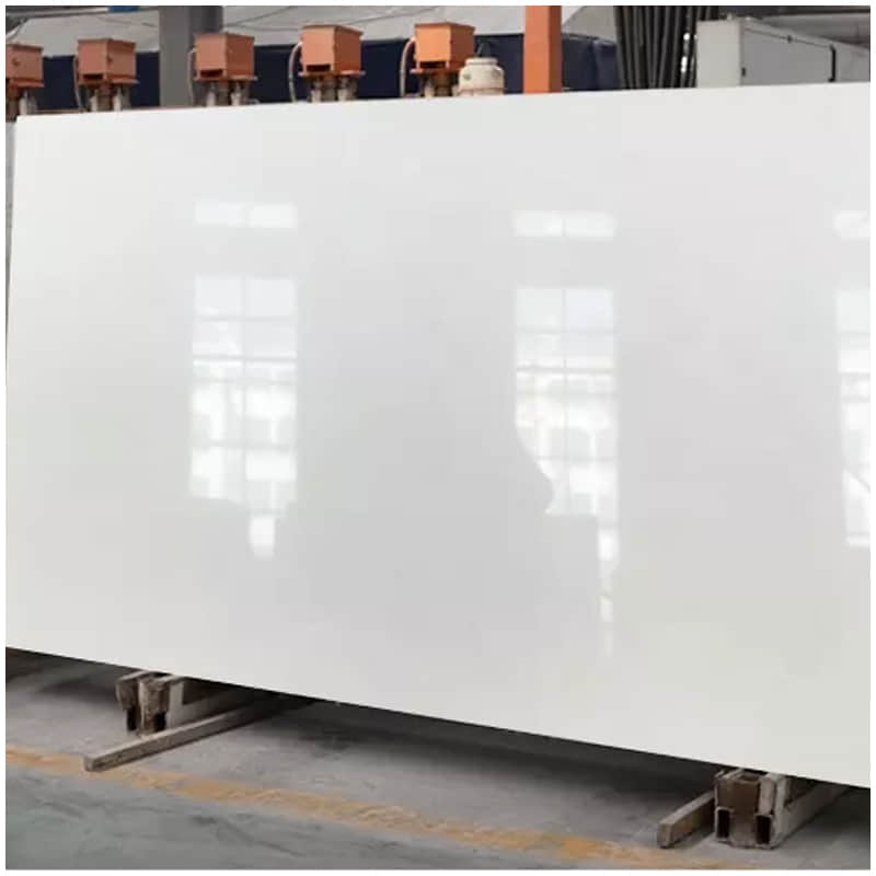 Crystal White Quartz Slab - Image 3