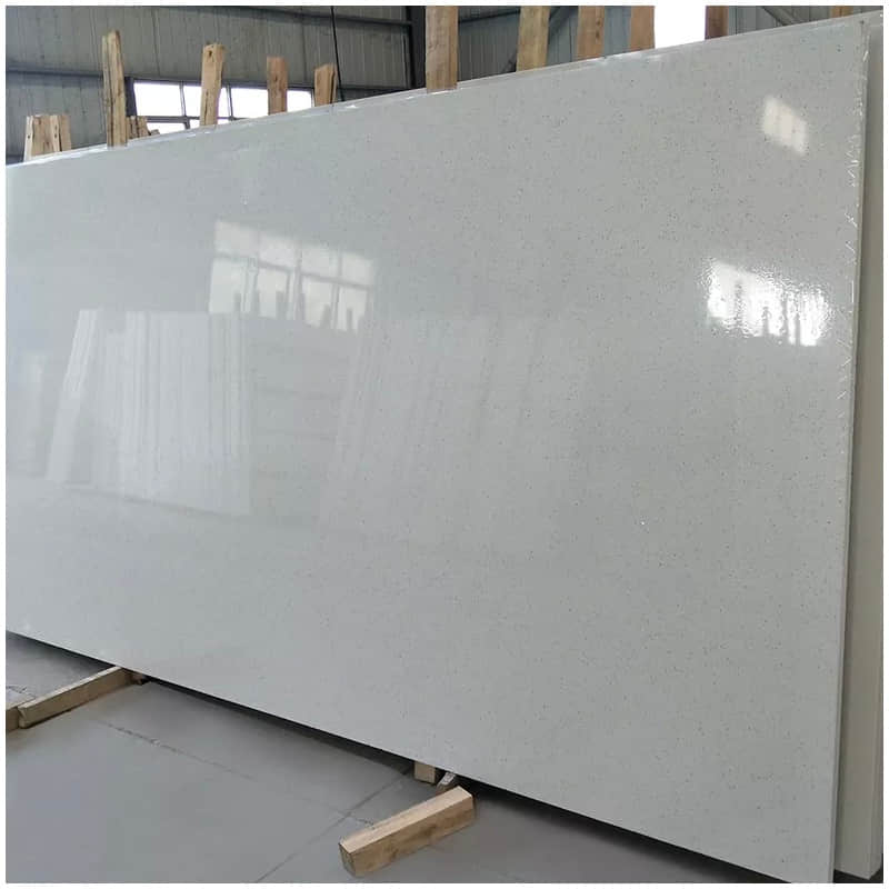 Crystal White Quartz Slab - Image 4