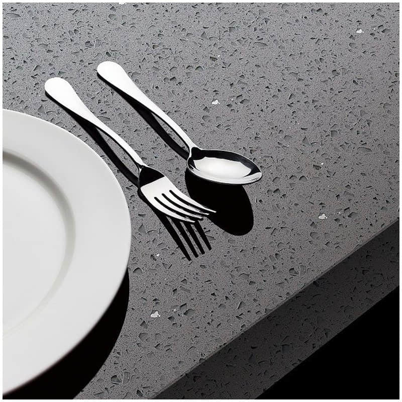 Искусственный кварц Crystal Grey