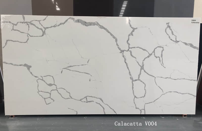 Losa de Cuarzo Estilo Calacatta - Image 4
