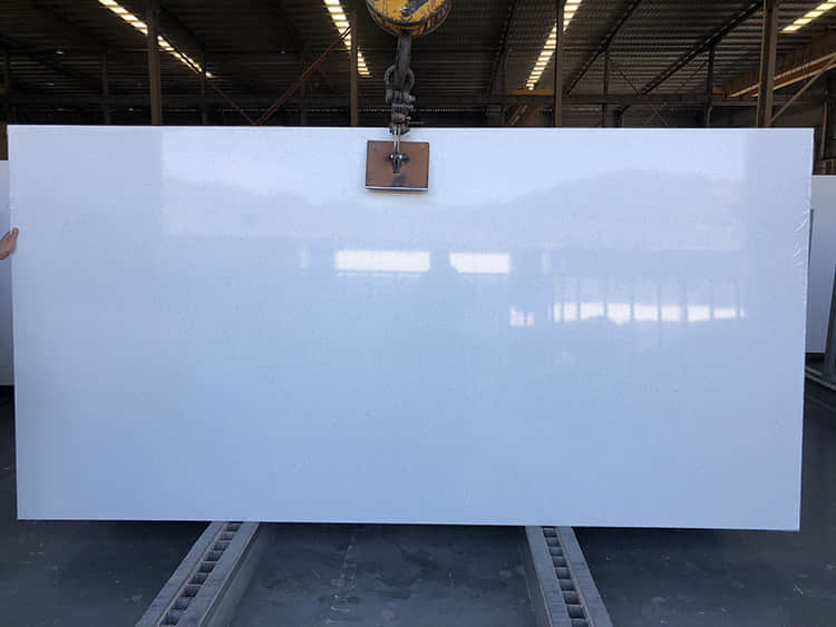 Losa de Cuarzo Artificial Crystal White - Image 2