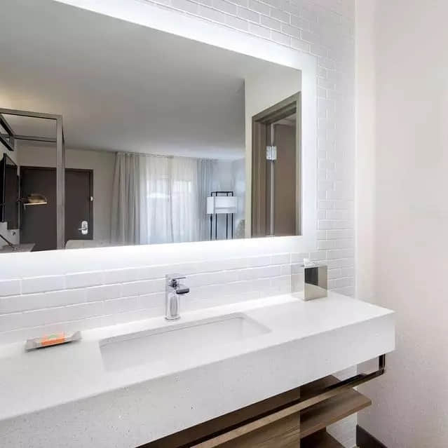 Losa de Cuarzo Artificial Crystal White - Image 4