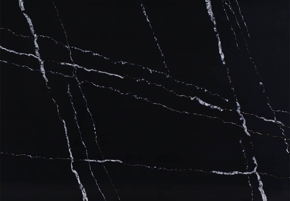 ألواح كوارتز Black Calacatta - Image 2