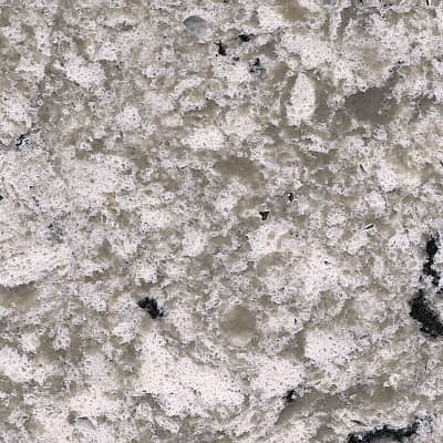 كوارتز Ice White مصقول
