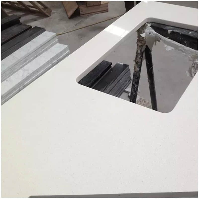 Encimeras Snow White Quartz - Image 2