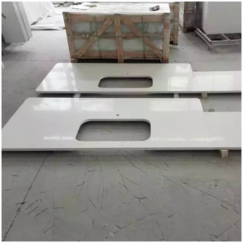 Encimeras Snow White Quartz - Image 3