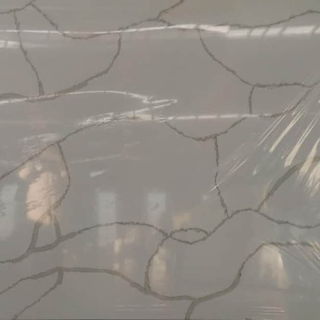 ホワイトカラカッタクォーツ石スラブ - Image 3