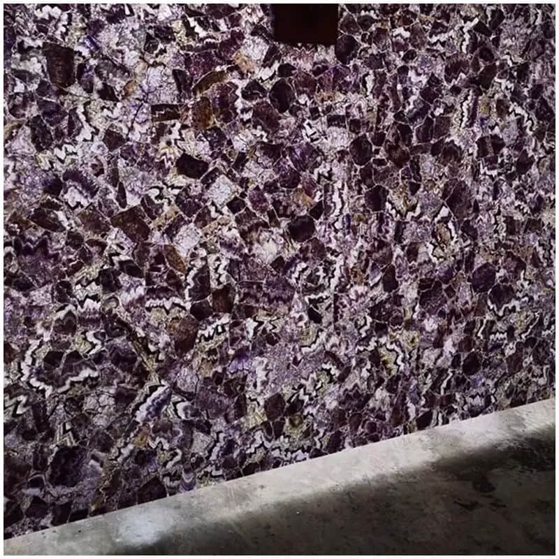 Amethyst Luxury Stone Slab