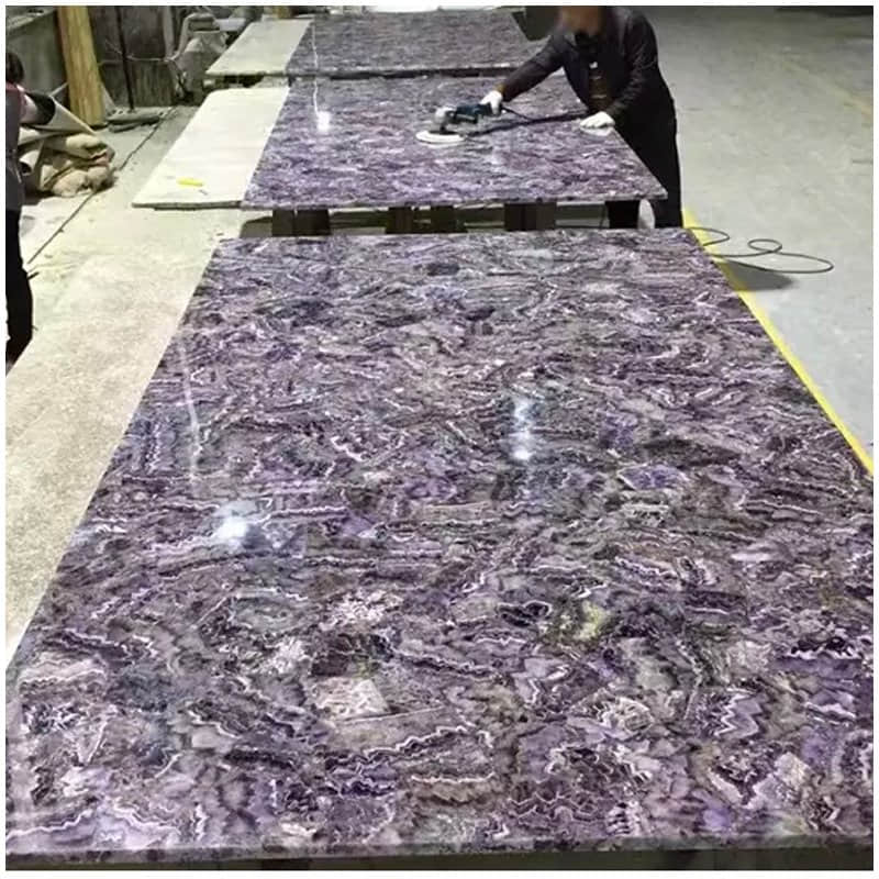Amethyst Luxury Stone Slab - Image 2