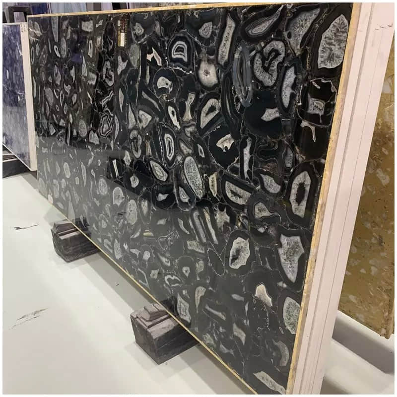 Black Semi-precious Stone - Image 2