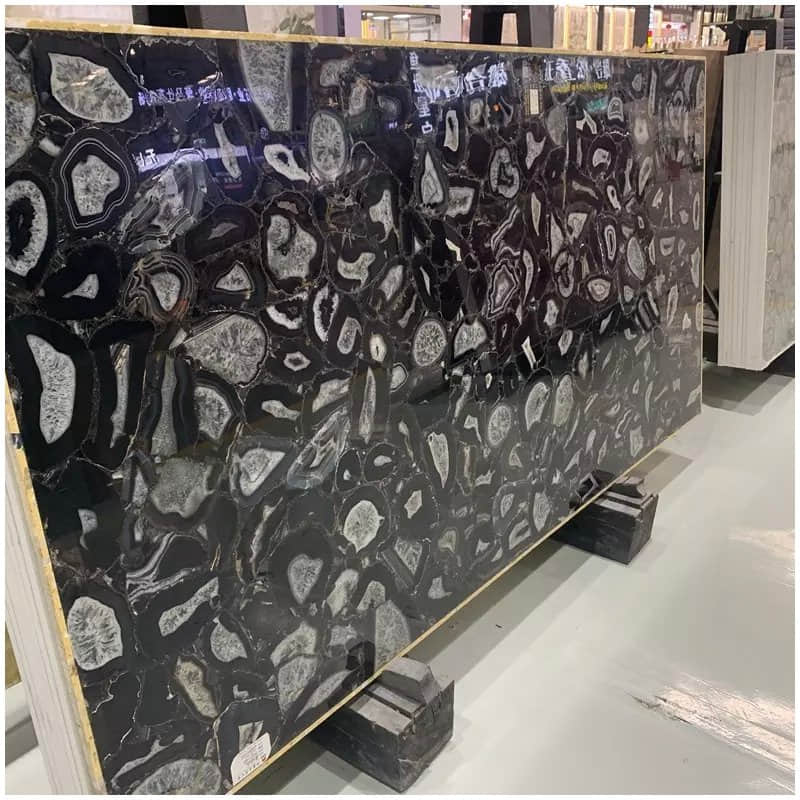 Black Semi-precious Stone - Image 3