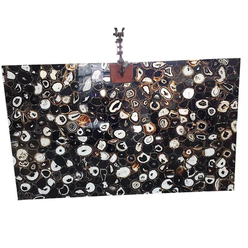 Black Semi-precious Stone - Image 4