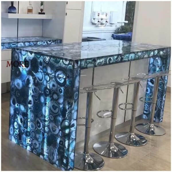 Blue Amethyst Stone Countertop