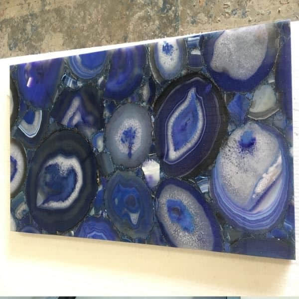 Blue Color Semiprecious Stone - Image 2