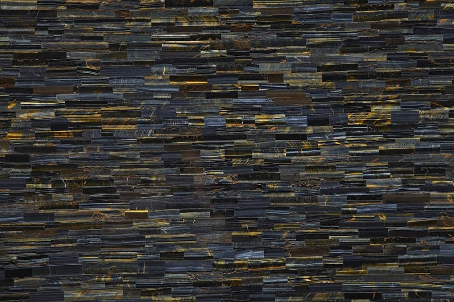 Blue Tiger Eye Semi-precious Stone