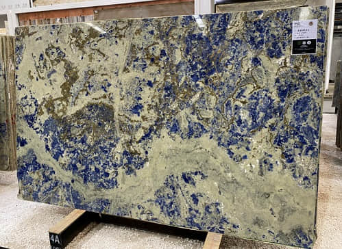 Bolivia Blue Slab Luxury Stone for Wall Decoration - Image 2