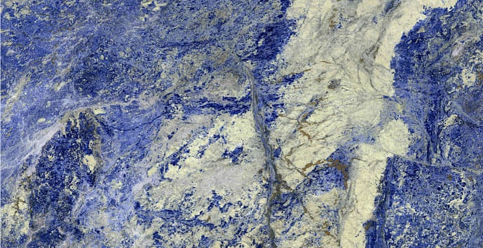 Bolivia Blue Slab Luxury Stone for Wall Decoration - Image 3
