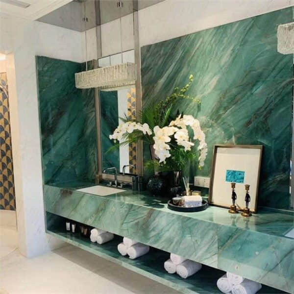 Botanic Green Quartzite Slab