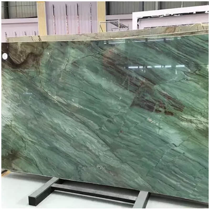 Botanic Green Quartzite Slab - Image 2